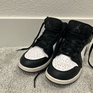 Jordan Dark Gray Athletic Shoes